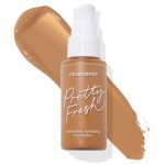 <strong class=aaaaa>Dark 155 W</strong><br/><span class=bbbbb>Pretty Fresh Hyaluronic Acid Hydrating Foundation</span><br/><b class=ccccc>Medium-Coverage Liquid Foundation</b>