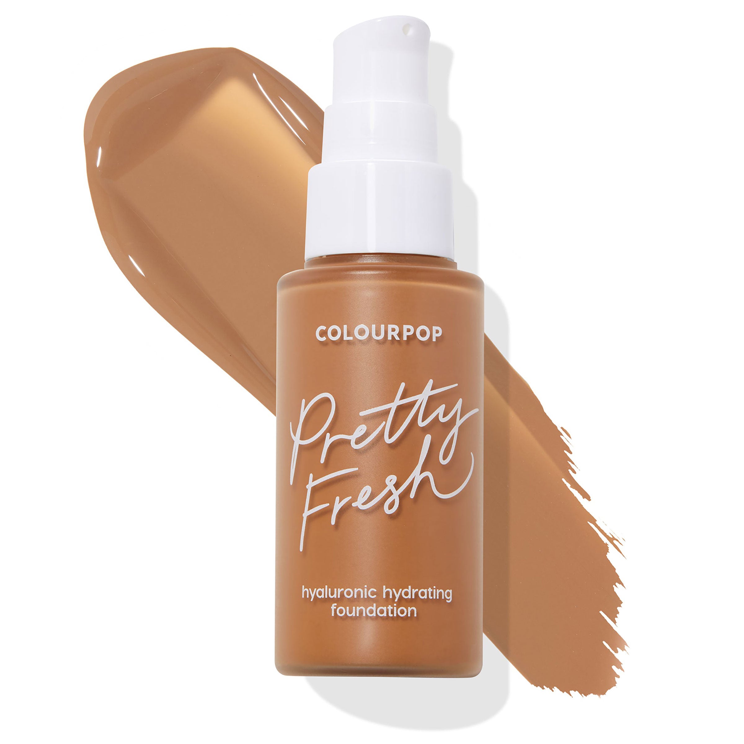 4694476587090-Dark-157-W-PFFoundation-Dark157W-1 <strong class=aaaaa>Dark 157 W</strong><br/><span class=bbbbb>Pretty Fresh Hyaluronic Acid Hydrating Foundation</span><br/><b class=ccccc>Medium-Coverage Liquid Foundation</b> - Image 1