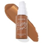 <strong class=aaaaa>Deep Dark 185 W</strong><br/><span class=bbbbb>Pretty Fresh Hyaluronic Acid Hydrating Foundation</span><br/><b class=ccccc>Medium-Coverage Liquid Foundation</b>