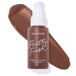 <strong class=aaaaa>Deep Dark 210 C</strong><br/><span class=bbbbb>Pretty Fresh Hyaluronic Acid Hydrating Foundation</span><br/><b class=ccccc>Medium-Coverage Liquid Foundation</b>