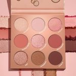 <strong class=aaaaa>By The Rosé</strong><br/><span class=bbbbb>9-Pan Palette</span><br/><b class=ccccc>pigmented pressed powder palette</b>