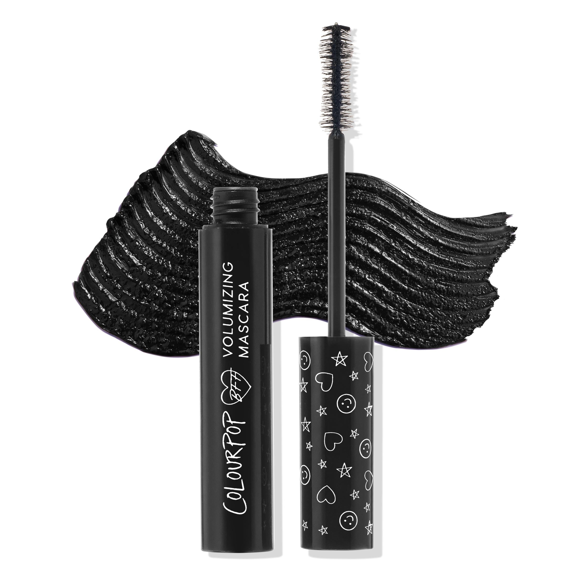Black-On-Black-BFF-Mascara-With-Cap2 <strong class=aaaaa>Black on Black</strong><br/><span class=bbbbb>BFF Mascara</span><br/><b class=ccccc>Volumizing Mascara</b> - Image 1