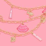 <span class=bbbbb>Brooklyn Charm x ColourPop Necklace</span><br/><b class=ccccc>Limited-Edition Necklace</b>