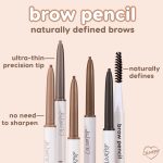 <strong class=aaaaa>Ash Brown</strong><br/><span class=bbbbb>Brow Pencil</span><br/><b class=ccccc>Ultra-Fine Tip Brow Pencil</b> - Image 2