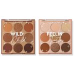 <strong class=aaaaa>Feelin Wild</strong><br/><span class=bbbbb>9-Pan Palette Duos</span><br/><b class=ccccc>Shadow Palette Set</b> - Image 10