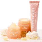 <strong class=aaaaa>Vanilla Dream</strong><br/><span class=bbbbb>Fresh Kiss Lip Scrub, Mask + Balm Set</span><br/><b class=ccccc>Vanilla Dream</b>