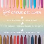 <strong class=aaaaa>Hit The Jackpot</strong><br/><span class=bbbbb>Creme Gel Liner</span><br/><b class=ccccc>Waterproof Gel Eyeliner</b> - Image 7