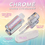 <strong class=aaaaa>Glaze</strong><br/><span class=bbbbb>Chrome Liquid Eyeshadow</span><br/><b class=ccccc>Multichrome Liquid Shadow</b> - Image 6