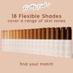 <strong class=aaaaa>Fair 1</strong><br/><span class=bbbbb>Pretty Fresh Tinted Foundation Balm</span><br/><b class=ccccc>Skincare-Infused Foundation Stick</b> - Image 8