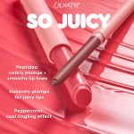 <strong class=aaaaa>Doe</strong><br/><span class=bbbbb>So Juicy Plumping Gloss Balm</span><br/><b class=ccccc>Lip Balm with Peptides</b> - Image 3