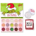 <span class=bbbbb>Grinch Glam</span><br/><b class=ccccc>Eyeshadow Palette & Body Glitter Gel Set</b> - Image 8