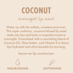 <strong class=aaaaa>Coconut</strong><br/><span class=bbbbb>Fourth Ray Overnight Lip Mask</span><br/><b class=ccccc>Coconut</b> - Image 3