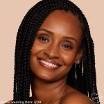 <strong class=aaaaa>Dark 170 N</strong><br/><span class=bbbbb>Pretty Fresh Hyaluronic Acid Hydrating Foundation</span><br/><b class=ccccc>Medium-Coverage Liquid Foundation</b> - Image 2