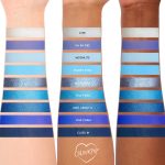 <strong class=aaaaa>Blue Moon</strong><br/><span class=bbbbb>9-Pan Palette</span><br/><b class=ccccc>pigmented pressed powder palette</b> - Image 3