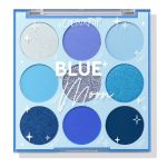 <strong class=aaaaa>Blue Moon</strong><br/><span class=bbbbb>9-Pan Palette</span><br/><b class=ccccc>pigmented pressed powder palette</b>