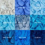 <strong class=aaaaa>Blue Moon</strong><br/><span class=bbbbb>9-Pan Palette</span><br/><b class=ccccc>pigmented pressed powder palette</b> - Image 2
