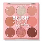 <strong class=aaaaa>Blush Baby</strong><br/><span class=bbbbb>9-Pan Palette</span><br/><b class=ccccc>pigmented pressed powder palette</b>