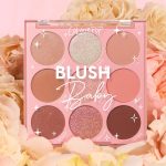 <strong class=aaaaa>Blush Baby</strong><br/><span class=bbbbb>9-Pan Palette</span><br/><b class=ccccc>pigmented pressed powder palette</b> - Image 7