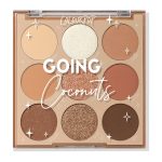 <strong class=aaaaa>Going Coconuts</strong><br/><span class=bbbbb>9-Pan Palette</span><br/><b class=ccccc>pigmented pressed powder palette</b>