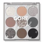 <strong class=aaaaa>Gone Metal</strong><br/><span class=bbbbb>9-Pan Palette</span><br/><b class=ccccc>pigmented pressed powder palette</b>