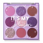 <strong class=aaaaa>It's My Pleasure</strong><br/><span class=bbbbb>9-Pan Palette</span><br/><b class=ccccc>pigmented pressed powder palette</b>