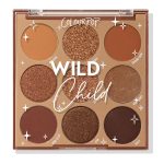 <strong class=aaaaa>Wild Child</strong><br/><span class=bbbbb>9-Pan Palette</span><br/><b class=ccccc>pigmented pressed powder palette</b>
