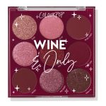 <strong class=aaaaa>Wine and Only</strong><br/><span class=bbbbb>9-Pan Palette</span><br/><b class=ccccc>pigmented pressed powder palette</b>
