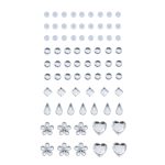 <span class=bbbbb>Individual Face and Hair Crystals</span><br/><b class=ccccc>Crystal Face Jewels</b> - Image 2