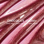<strong class=aaaaa>Chocolate Cherry</strong><br/><span class=bbbbb>Fresh Kiss Glossy Balm</span><br/><b class=ccccc>Shimmer Peptide Glossy Lip Balm</b> - Image 5