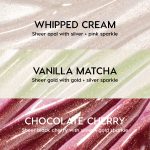 <strong class=aaaaa>Holiday Drip</strong><br/><span class=bbbbb>Glossy Lip Balm Trios</span><br/><b class=ccccc>Fresh Kiss Glossy Lip Balm with Shimmer Set</b> - Image 5