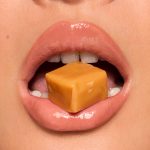 <strong class=aaaaa>Caramel Latte</strong><br/><span class=bbbbb>Fresh Kiss Glossy Balm</span><br/><b class=ccccc>Peptide Glossy Lip Balm</b> - Image 2