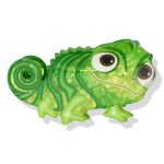 <span class=bbbbb>Tangled Pascal Hair Clip</span><br/><b class=ccccc>Hair Clip</b> - Image 5