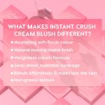 <strong class=aaaaa>Cherry Blossom</strong><br/><span class=bbbbb>Instant Crush Cream Blush</span><br/><b class=ccccc>Natural Matte Cream Blush</b> - Image 4
