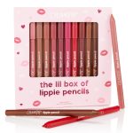 <strong class=aaaaa>The Lil Box of Lippie Pencils</strong><br/><span class=bbbbb>Lippie Pencil Vault</span><br/><b class=ccccc>The Lil Box of Lippie Pencils</b>