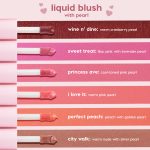 <strong class=aaaaa>Perfect Peach</strong><br/><span class=bbbbb>Liquid Blush</span><br/><b class=ccccc>Glowy Weightless Liquid Blush</b> - Image 4