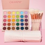<strong class=aaaaa>Crazy For Hue</strong><br/><span class=bbbbb>Shadow Palette & Brush Set</span><br/><b class=ccccc>Crazy For Hue</b>