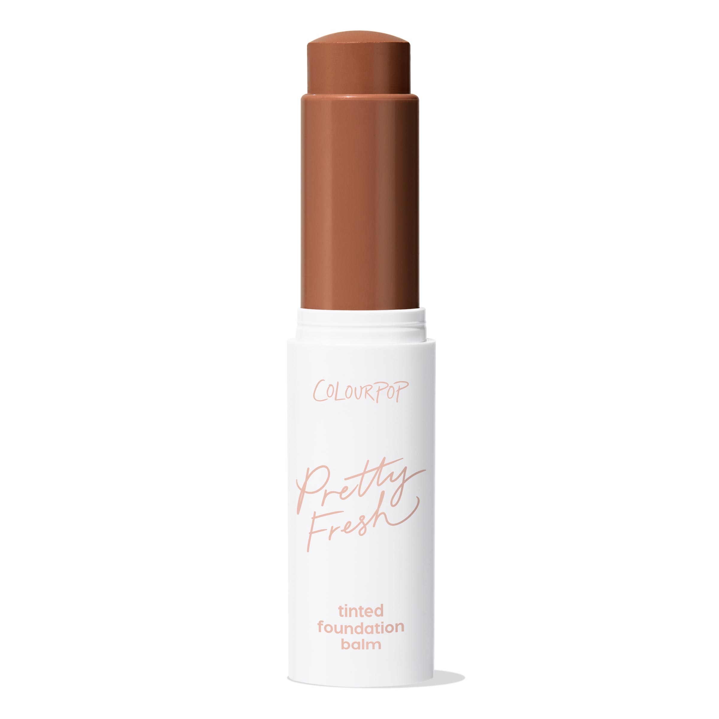 PFBalm-DeepDark21-Open <strong class=aaaaa>Deep Dark 21</strong><br/><span class=bbbbb>Pretty Fresh Tinted Foundation Balm</span><br/><b class=ccccc>Skincare-Infused Foundation Stick</b> - Image 1