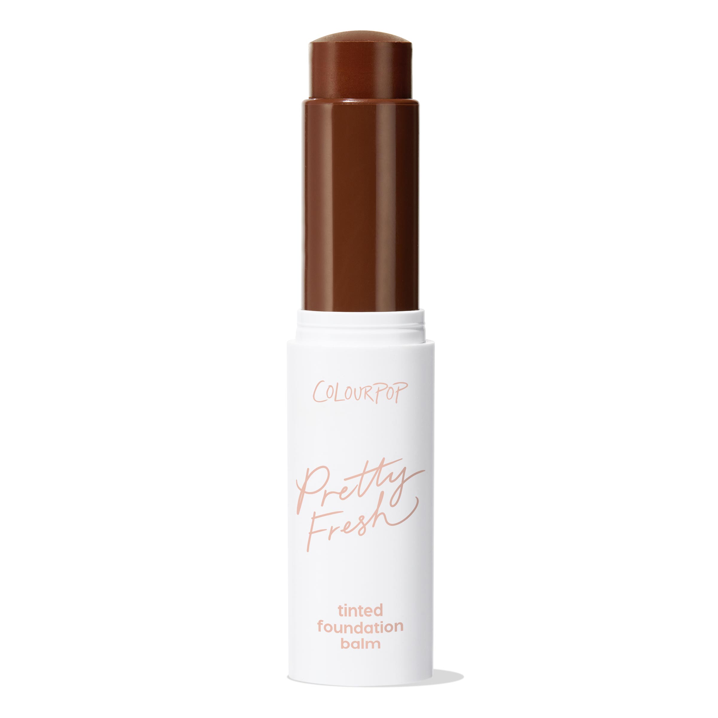 PFBalm-DeepDark22-Open <strong class=aaaaa>Deep Dark 22</strong><br/><span class=bbbbb>Pretty Fresh Tinted Foundation Balm</span><br/><b class=ccccc>Skincare-Infused Foundation Stick</b> - Image 1