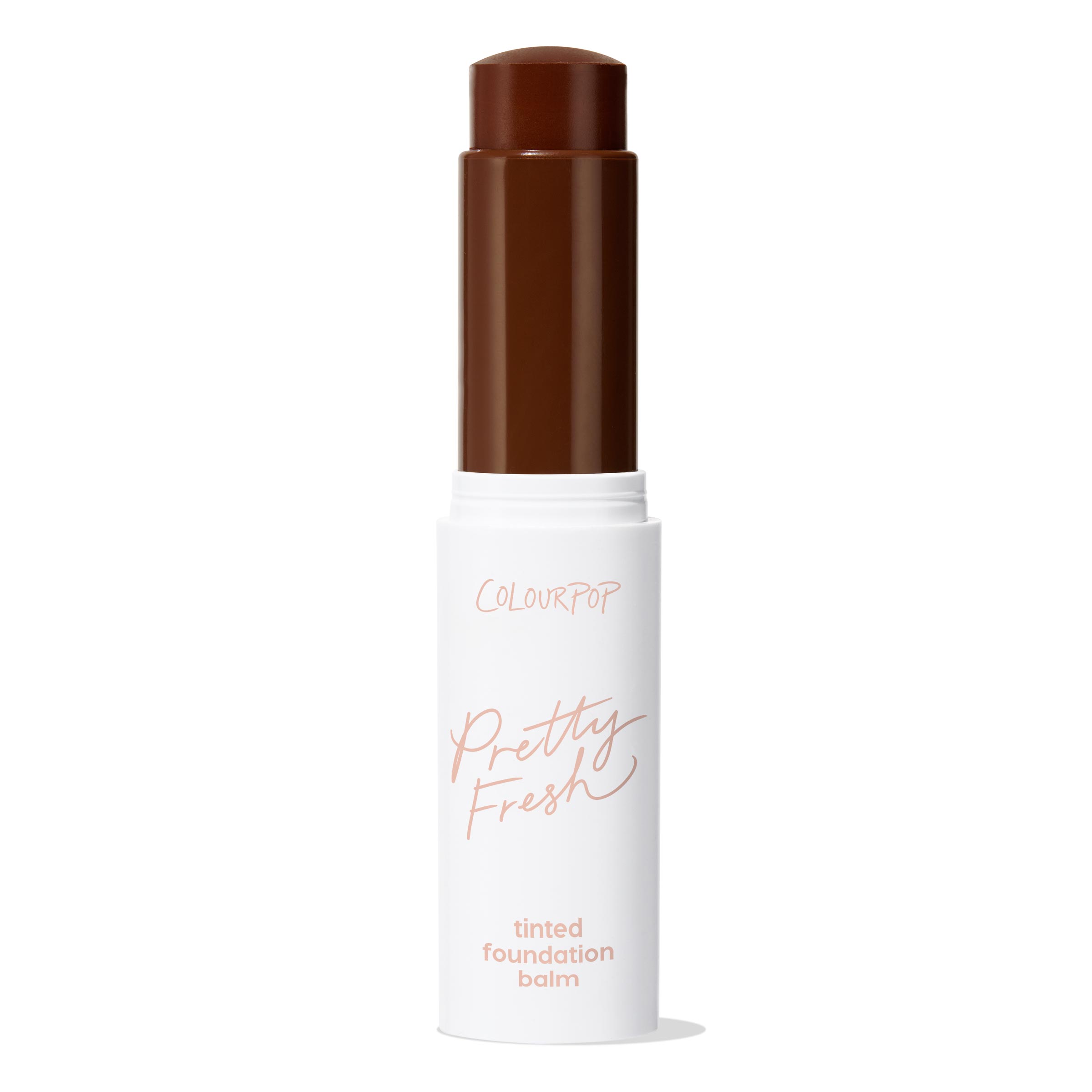PFBalm-DeepDark24-Open <strong class=aaaaa>Deep Dark 24</strong><br/><span class=bbbbb>Pretty Fresh Tinted Foundation Balm</span><br/><b class=ccccc>Skincare-Infused Foundation Stick</b> - Image 1