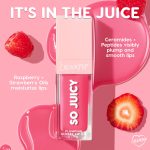 <strong class=aaaaa>Hits Diff</strong><br/><span class=bbbbb>So Juicy Plumping Glossy Lip Oil</span><br/><b class=ccccc>Lip Oil with Peptides</b> - Image 7