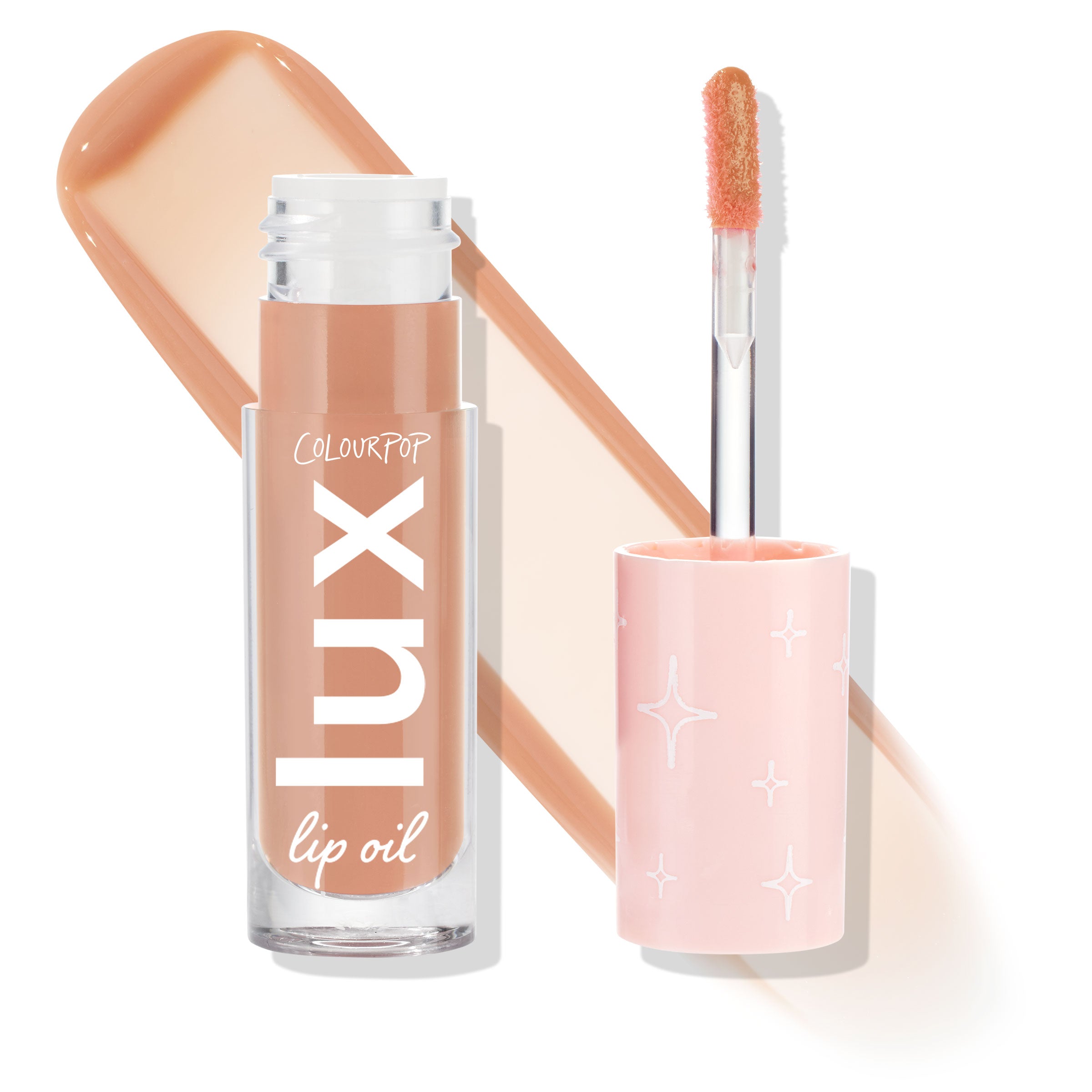 Skinny-Dip-Inline-Lux-Lip-Oilcap-off <strong class=aaaaa>Skinny Dip</strong><br/><span class=bbbbb>Lux Lip Oil</span><br/><b class=ccccc>Super-Nourishing Lip Oil</b> - Image 1