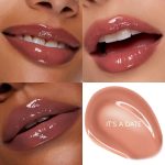 <strong class=aaaaa>It’s a Date</strong><br/><span class=bbbbb>So Juicy Plumping Glossy Lip Oil</span><br/><b class=ccccc>Lip Oil with Peptides</b> - Image 3