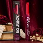 <strong class=aaaaa>Spice Level</strong><br/><span class=bbbbb>So Juicy Plumping Gloss Balm</span><br/><b class=ccccc>Lip Balm with Peptides</b>