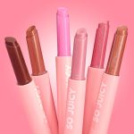 <strong class=aaaaa>Girly Pop</strong><br/><span class=bbbbb>So Juicy Plumping Gloss Balm</span><br/><b class=ccccc>Shimmery Lip Balm with Peptides</b> - Image 9
