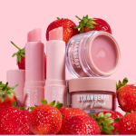 <strong class=aaaaa>Strawberry</strong><br/><span class=bbbbb>Fourth Ray Lip Balm</span><br/><b class=ccccc>Smoothing Lip Balm</b> - Image 4