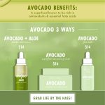 <span class=bbbbb>Avocado + Aloe Double Shot</span><br/><b class=ccccc>Nourishing Face Serum</b> - Image 5
