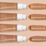 <strong class=aaaaa>Medium Dark 15 W</strong><br/><span class=bbbbb>Pretty Fresh Hyaluronic Acid Tinted Moisturizer</span><br/><b class=ccccc>Oil-Free Tinted Moisturizer</b> - Image 6